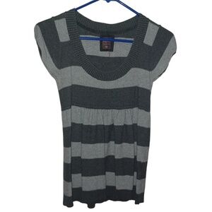 old navy striped baby doll top